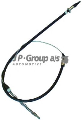 JP GROUP 1270302270 -  Трос, стояночная тормозная система
